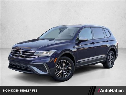 Used 2024 Volkswagen Tiguan Wolfsburg Edition AWD/4WD image 1