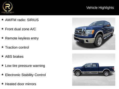 Used 2010 Ford F150 Lariat AWD/4WD image 9