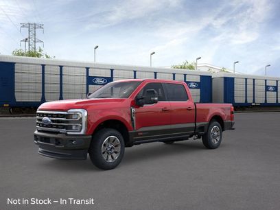 New 2025 Ford F250 King Ranch