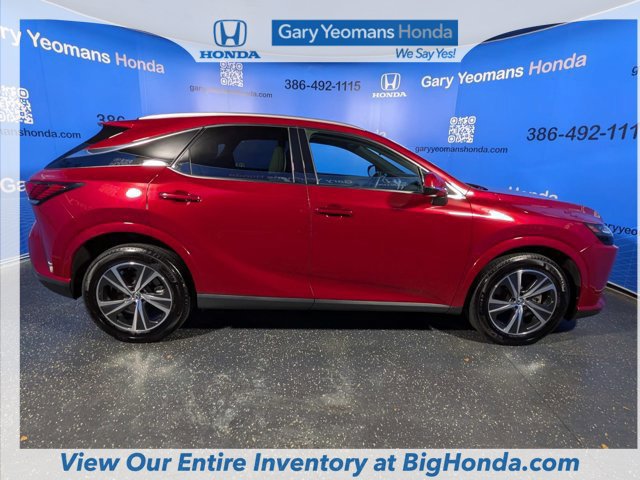 Used 2024 Lexus RX 350 Premium w/ Accessory Package (Z1) AWD/4WD image 3
