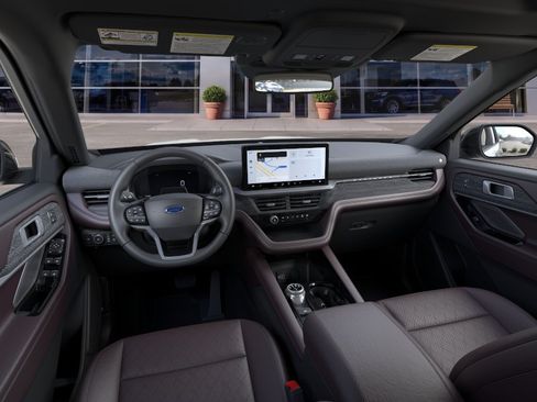 New 2026 Ford Explorer Platinum RWD image 9