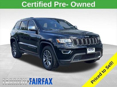 Certified 2018 Jeep Grand Cherokee Limited