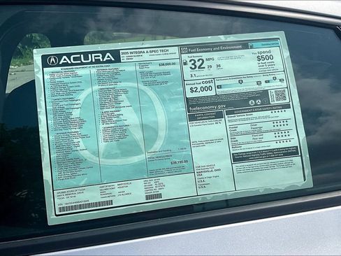 New 2025 Acura Integra A-Spec FWD image 30