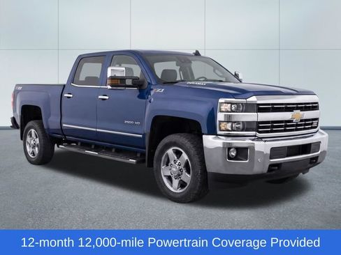Used 2018 Chevrolet Silverado 2500 LTZ w/ Duramax Plus Package AWD/4WD image 2