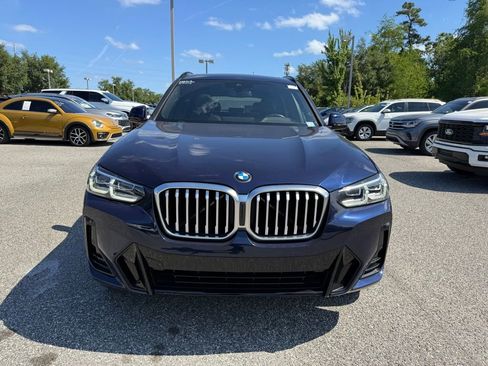Used 2022 BMW X3 xDrive30i w/ M Sport Package 2 image 2