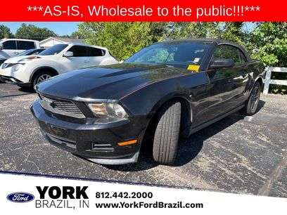 Used 2012 Ford Mustang Premium w/ Security Pkg
