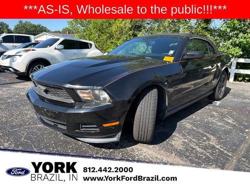 Used 2012 Ford Mustang Premium w/ Security Pkg RWD image 1