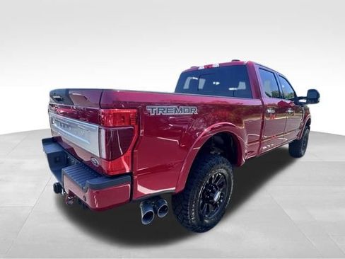 Used 2022 Ford F350 Platinum w/ Tremor Off-Road Package AWD/4WD image 7