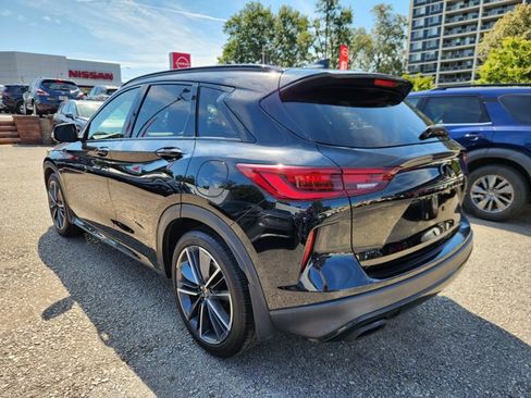 Certified 2023 INFINITI QX50 Sport AWD/4WD image 3