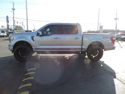 Used 2022 Ford F150 Lariat w/ Equipment Group 502A High image 2