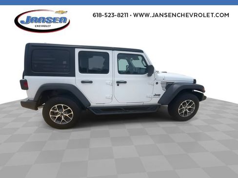 Used 2024 Jeep Wrangler Unlimited Sport AWD/4WD image 9