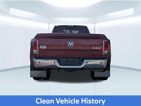 Used 2015 RAM 3500 Laramie Longhorn w/ Protection Group AWD/4WD image 4