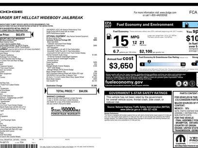 Used 2023 Dodge Charger SRT Hellcat w/ Harman/Kardon Audio Group