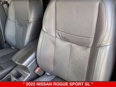 Certified 2022 Nissan Rogue Sport SL w/ Premium Package AWD/4WD image 16