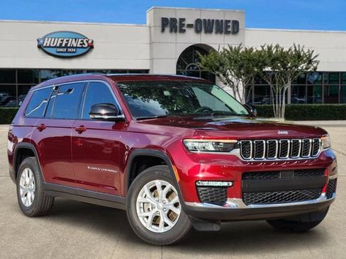 Certified 2023 Jeep Grand Cherokee L Limited AWD/4WD image 1