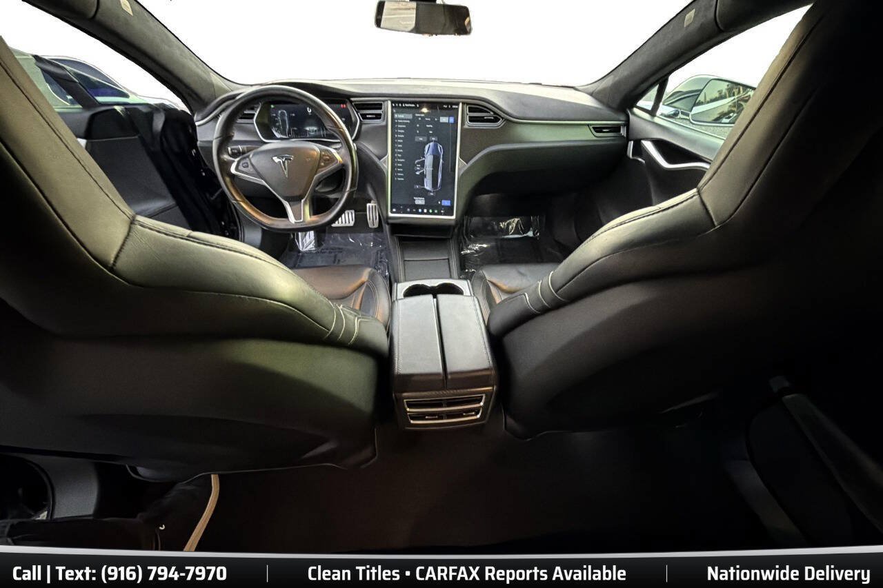 Used 2014 Tesla Model S P85D AWD/4WD image 14