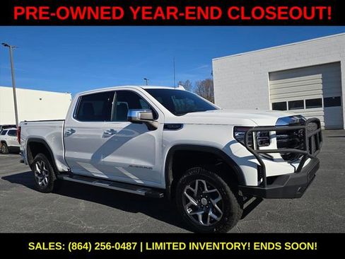 Used 2023 GMC Sierra 1500 SLT w/ SLT Premium Package image 2