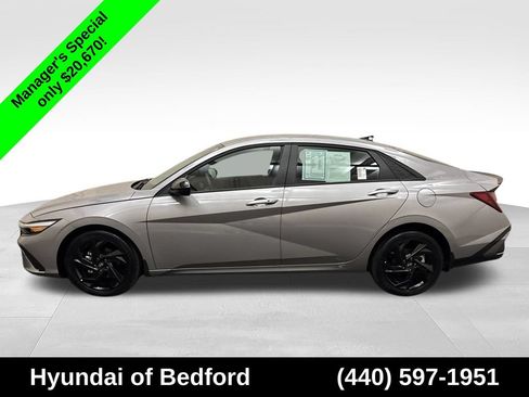 Certified 2026 Hyundai Elantra Sport FWD image 8