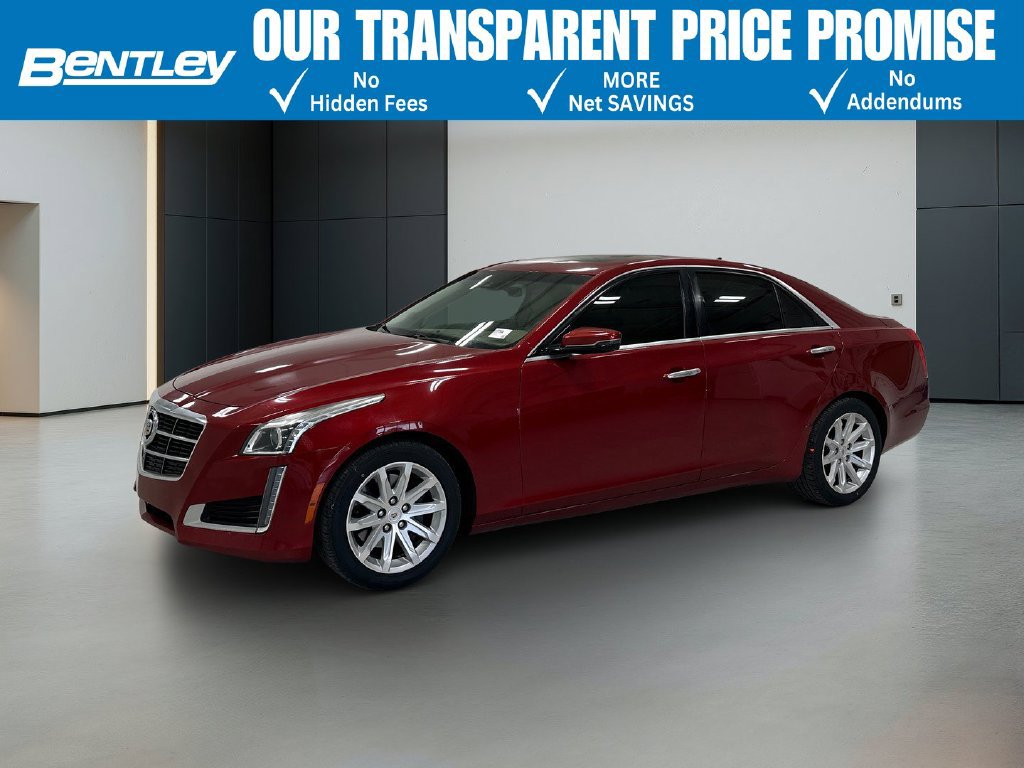 Used 2014 Cadillac CTS Luxury AWD/4WD image 1