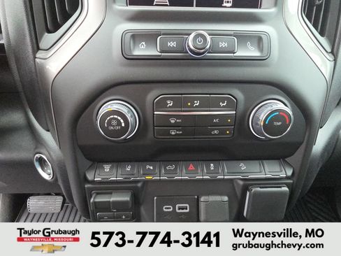 New 2026 Chevrolet Silverado 2500 Custom w/ Custom Value Package AWD/4WD image 23