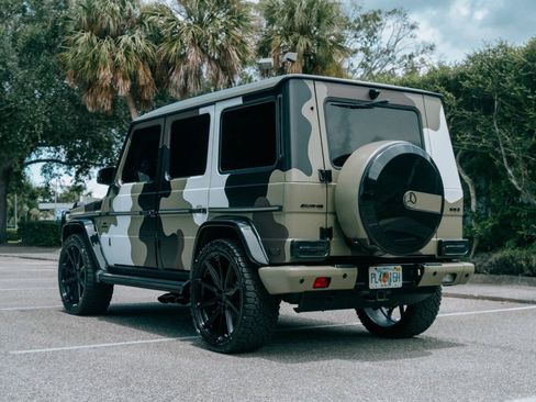 Used 2017 Mercedes-Benz G 63 AMG 4MATIC image 9