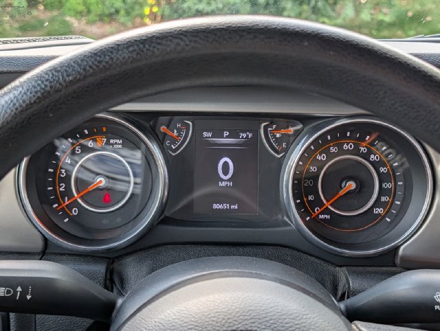 Used 2018 Jeep Wrangler Unlimited Sport AWD/4WD image 22