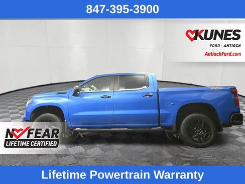 Used 2025 Chevrolet Silverado 1500 LT Trail Boss w/ LPO, Dark Essentials Package AWD/4WD image 43