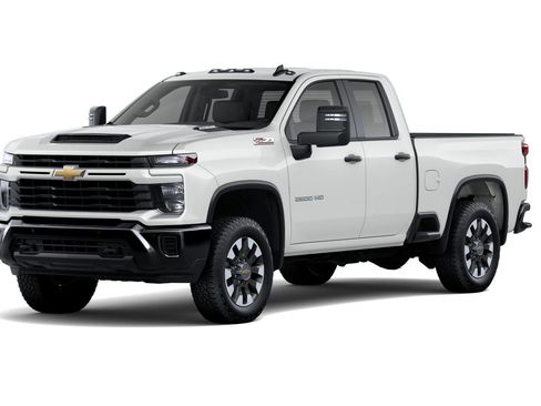 New 2026 Chevrolet Silverado 2500 Custom w/ Custom Convenience Package image 58