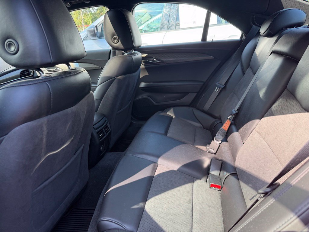 Used 2016 Cadillac ATS V w/ Carbon Fiber Package RWD image 17
