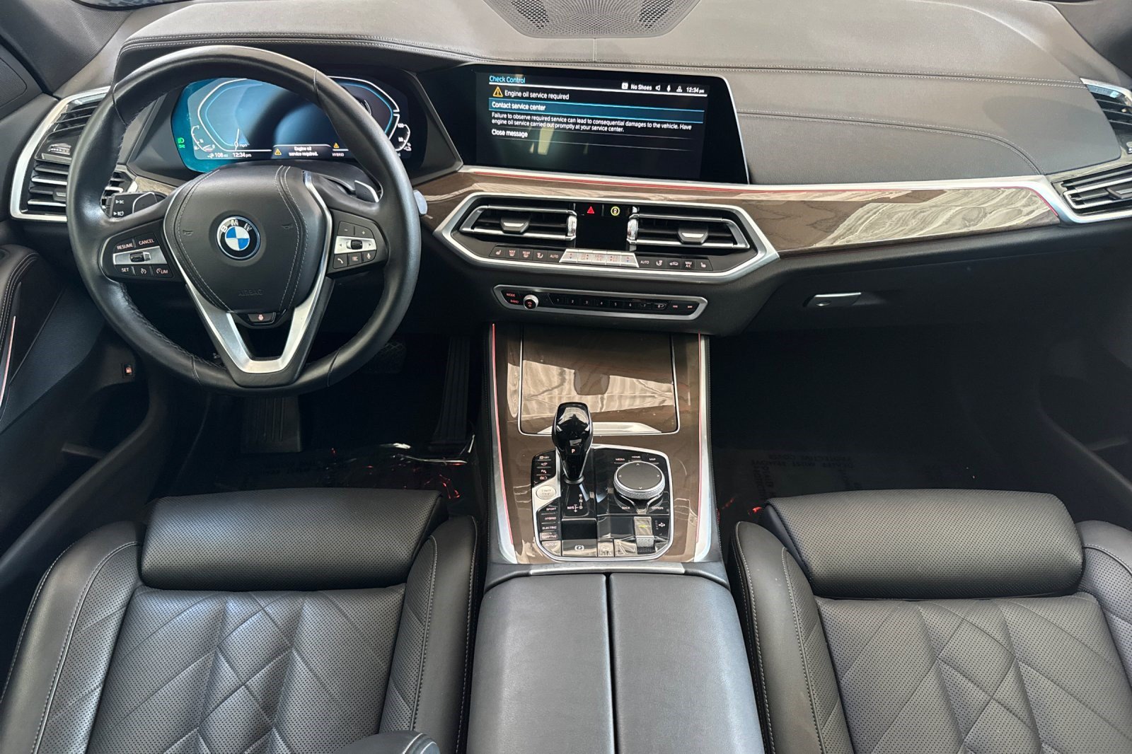 Used 2023 BMW X5 xDrive45e w/ Climate Comfort Package AWD/4WD image 17