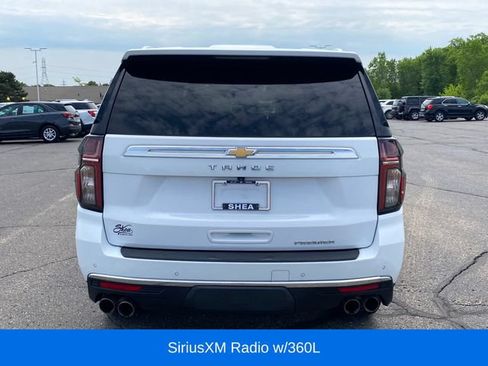 Certified 2021 Chevrolet Tahoe Premier AWD/4WD image 4