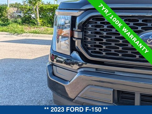 Certified 2023 Ford F150 XL w/ STX Appearance Package RWD image 10