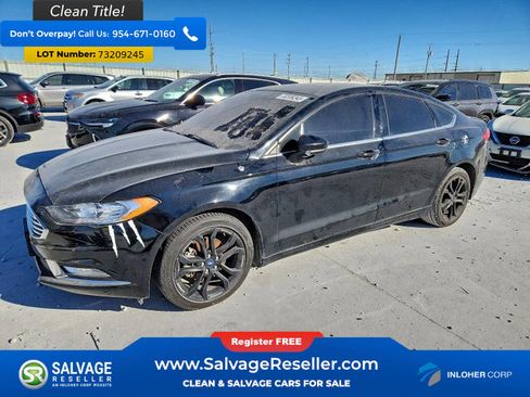 Used 2018 Ford Fusion SE w/ Equipment Group 201A image 1