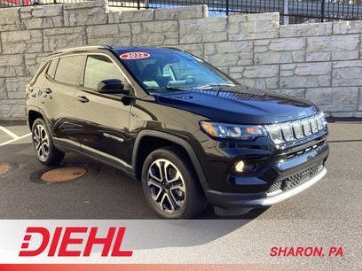 Used 2022 Jeep Compass Limited