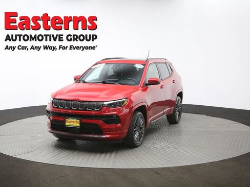 Used 2022 Jeep Compass Limited w/ (RED) Package AWD/4WD image 58
