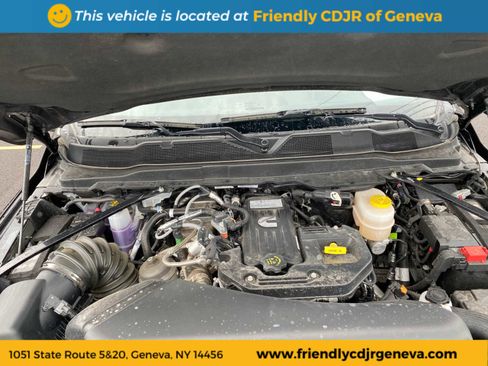 Used 2025 RAM 3500 Tradesman w/ Safety Group image 23