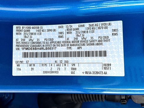 Used 2024 Ford Bronco Outer Banks AWD/4WD image 34