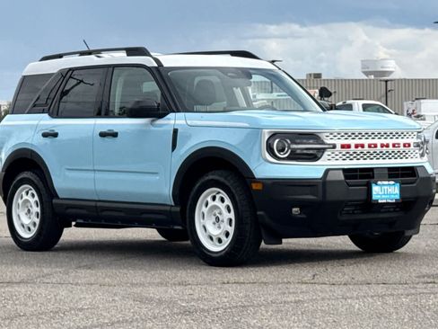New 2025 Ford Bronco Sport Heritage w/ Convenience Package AWD/4WD image 16