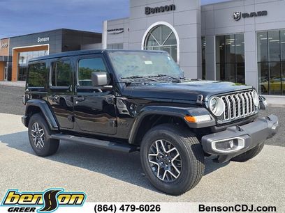 New 2025 Jeep Wrangler Sahara w/ Safety Group