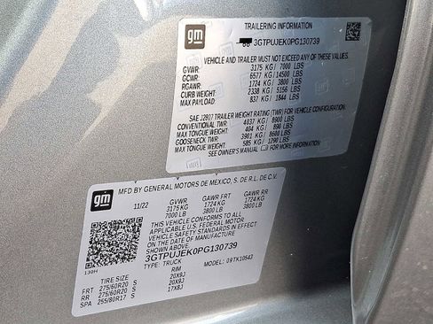 Certified 2023 GMC Sierra 1500 Elevation image 27