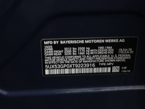 Certified 2026 BMW X3 xDrive30i AWD/4WD image 22