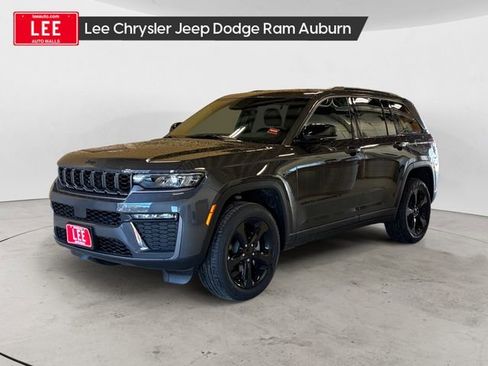 New 2026 Jeep Grand Cherokee Limited w/ Limited Altitude Package AWD/4WD image 1
