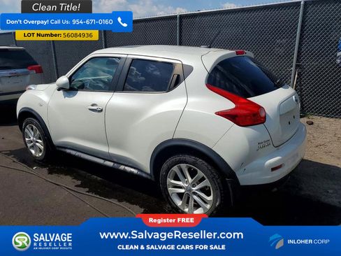 Used 2014 Nissan Juke SV w/ Navigation Package AWD/4WD image 3