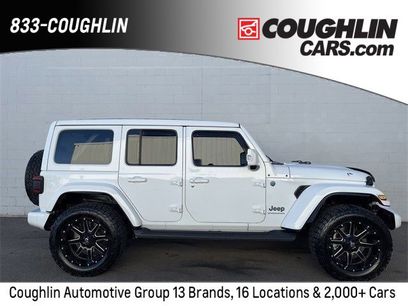 Used 2024 Jeep Wrangler High Altitude