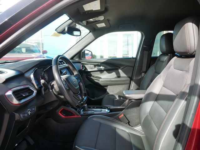 Used 2022 Chevrolet TrailBlazer RS w/ Technology Package AWD/4WD image 7