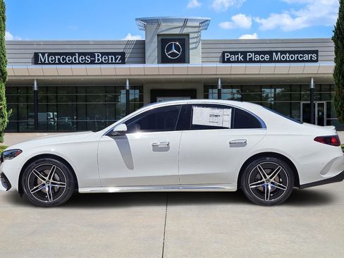 New 2025 Mercedes-Benz E 350 Sedan image 3