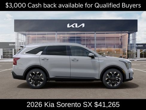 New 2026 Kia Sorento SX FWD image 9