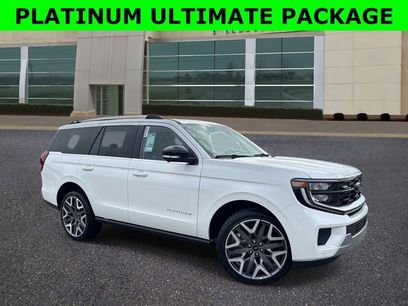 New 2026 Ford Expedition Platinum w/ Platinum Ultimate Package