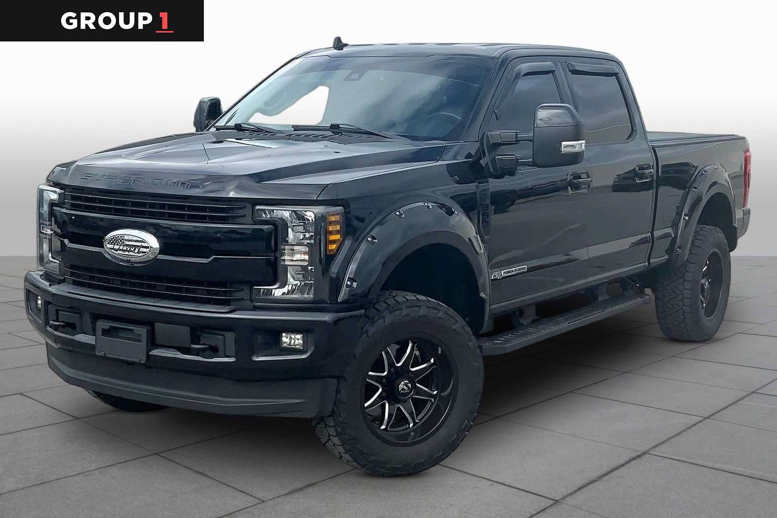 Used 2019 Ford F350 Lariat w/ Lariat Ultimate Package AWD/4WD image 1