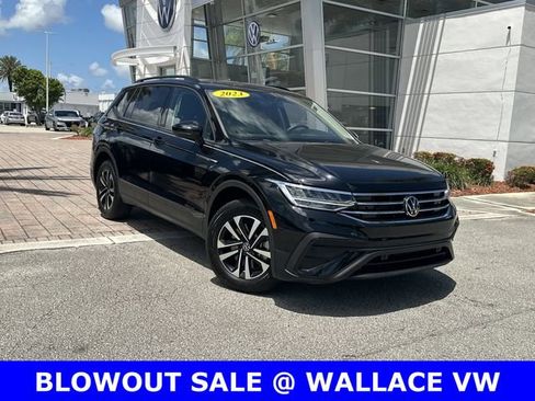 Certified 2023 Volkswagen Tiguan S FWD image 2